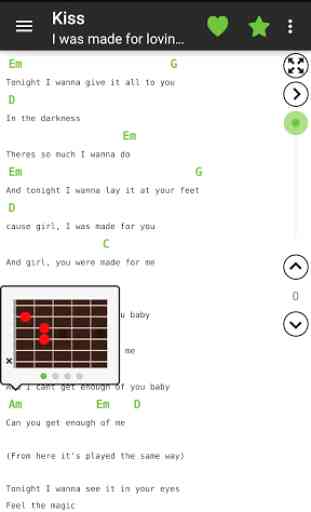 Guitar chords and tabs 1