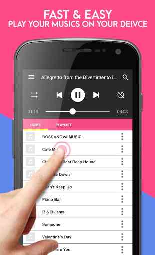 iTube MP3 Music Player Free 1