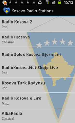 Kosovo Radio Music & News 1