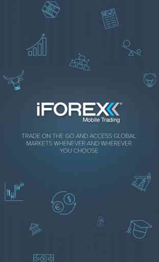 Le Trading du Forex & des CFD avec iFOREX 1