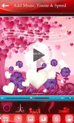 Love Video Maker with Song 3