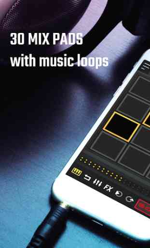 MixPads - Drum pad & dj mixer 2
