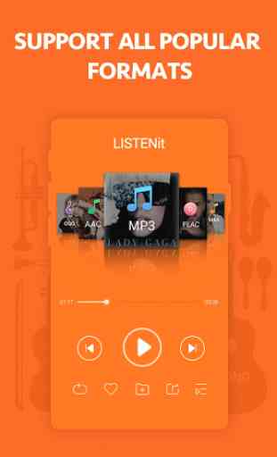 Music Player - just LISTENit 4