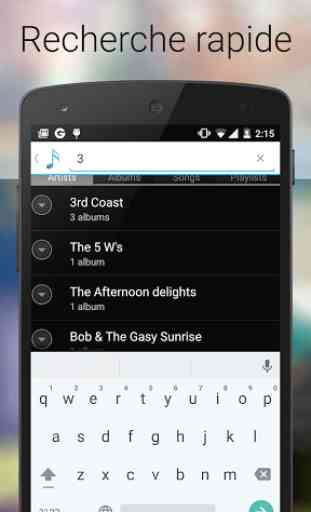 Music Player pour Android 1