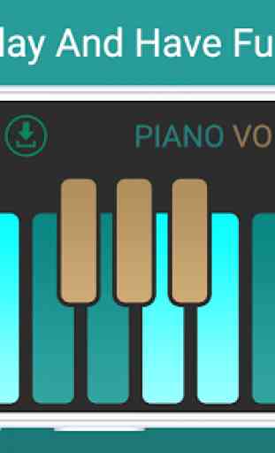 Piano Voice - Record & Play 1