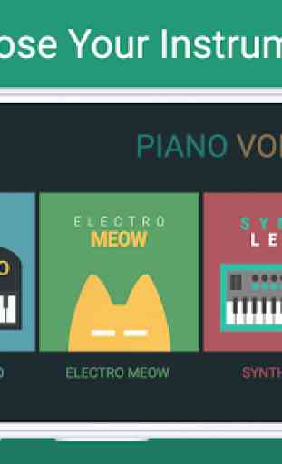 Piano Voice - Record & Play 3