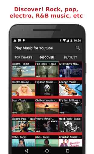 Play Music for YouTube 3