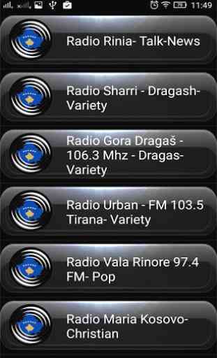 Radio FM Kosovo 1
