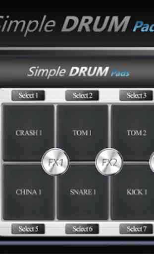 Simple Drum Pads 2