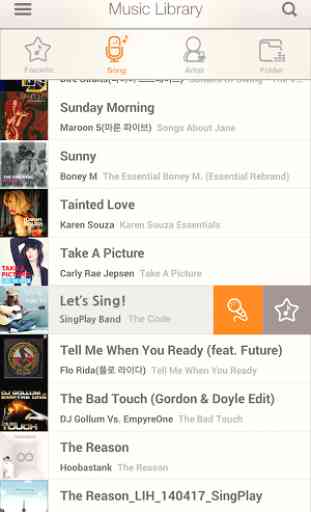 SingPlay: Karaoke your MP3s 1
