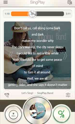 SingPlay: Karaoke your MP3s 3