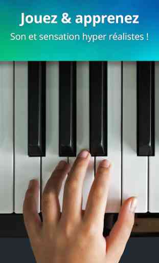 Piano Gratuit: Jeux de Musique 1