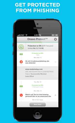 VPN Security - Onavo Protect 1