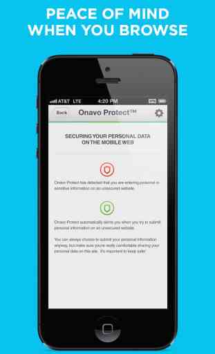 VPN Security - Onavo Protect 2