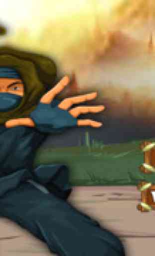 La Revanche des Envahisseurs Ninja - L'attaque du Siège des Samurai 1
