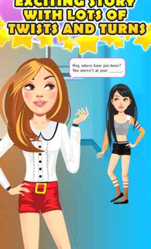 Mon Adolescence Campus de Vie Gossip Story - Dating Game Épisode Sociale 1