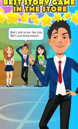 Mon Adolescence Campus de Vie Gossip Story - Dating Game Épisode Sociale 2