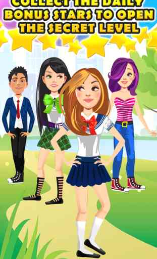 Mon Adolescence Campus de Vie Gossip Story - Dating Game Épisode Sociale 4