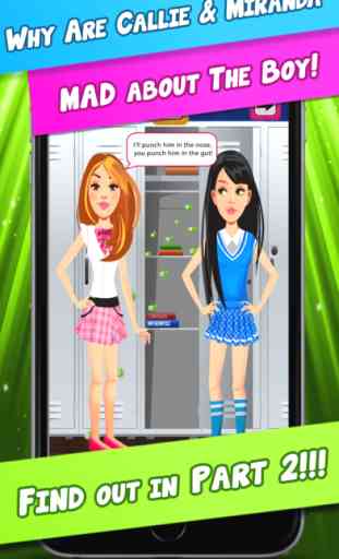 Mon Adolescence Campus Life Gossip Story Part 2 - The Dating Game Épisode Sociale 1