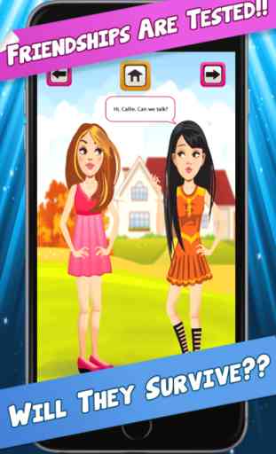 Mon Adolescence Campus Life Gossip Story Part 2 - The Dating Game Épisode Sociale 2