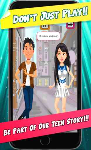 Mon Adolescence Campus Life Gossip Story Part 2 - The Dating Game Épisode Sociale 3