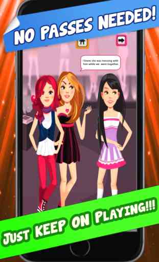 Mon Adolescence Campus Life Gossip Story Part 2 - The Dating Game Épisode Sociale 4