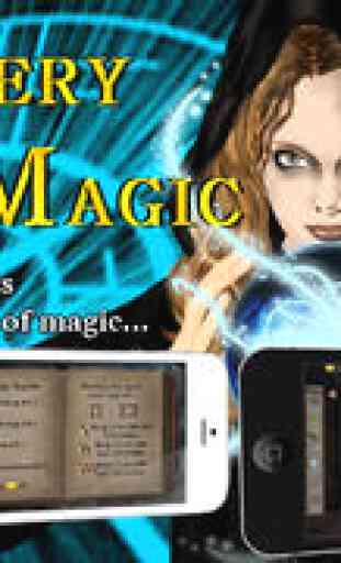 Mystère de la magie - sort de sorcière et la saga de potion 1