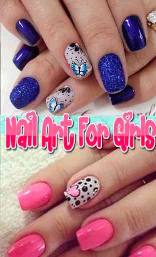 Nail Art For Girls Gratuit - Salon Princess Nail Art Designs- conseils de manucure 1