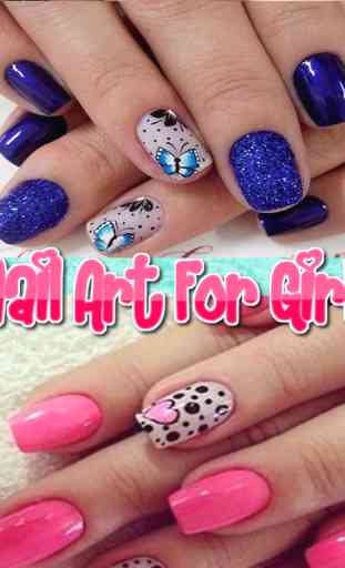 Nail Art For Girls Gratuit - Salon Princess Nail Art Designs- conseils de manucure 3