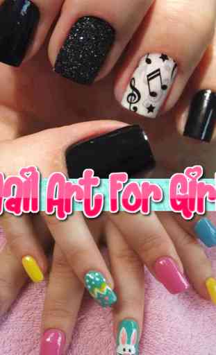 Nail Art For Girls Gratuit - Salon Princess Nail Art Designs- conseils de manucure 4