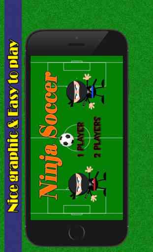 Ninja tactile Football - Jeux Sport Gratuit pour un coup de pied de but pour enfants 1