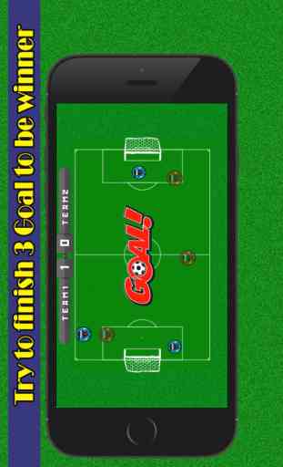 Ninja tactile Football - Jeux Sport Gratuit pour un coup de pied de but pour enfants 2
