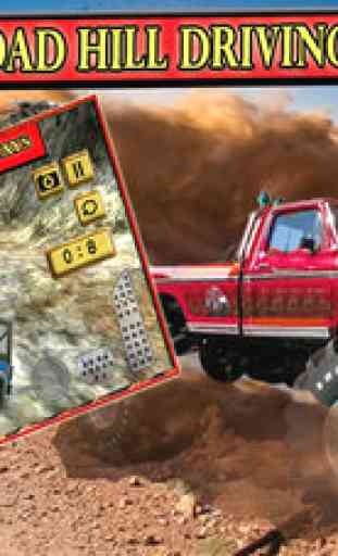 Offroad 2016 Hill Driving Adventure: Extreme Truck Driving, Speed Racing Simulator for Pro Racers 4