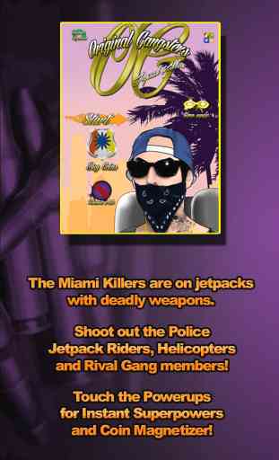Original Gangstar Jetpack Killers - L'avenir des barons du crime de contrat 1