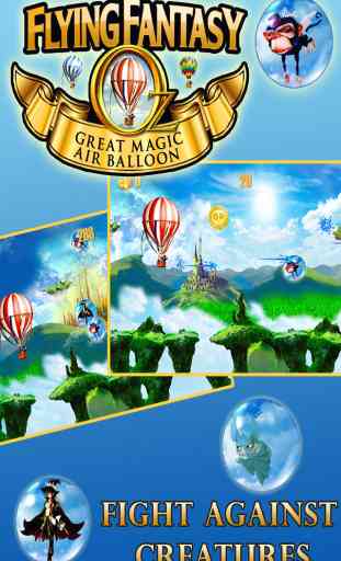 Oz vol Fantasy-Un grand jeu de course en ballon à air chaud magique 2