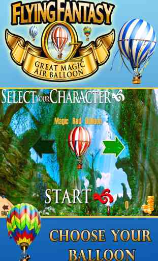Oz vol Fantasy-Un grand jeu de course en ballon à air chaud magique 3