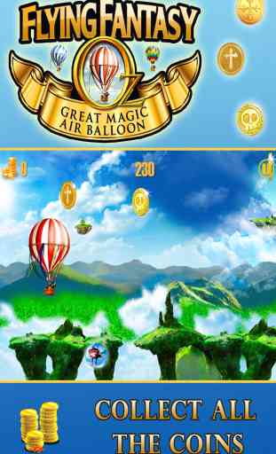 Oz vol Fantasy-Un grand jeu de course en ballon à air chaud magique 4