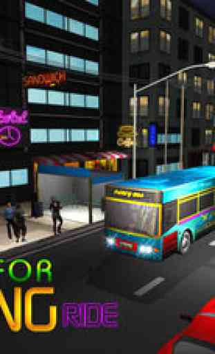 Partie 3D simulateur de Bus 2015 - réel de bus parking et jeu de simulation de trafic ville 1