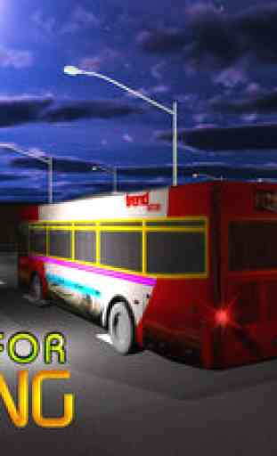 Partie 3D simulateur de Bus 2015 - réel de bus parking et jeu de simulation de trafic ville 2