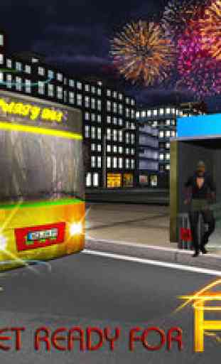 Partie 3D simulateur de Bus 2015 - réel de bus parking et jeu de simulation de trafic ville 3