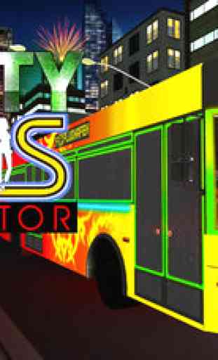 Partie 3D simulateur de Bus 2015 - réel de bus parking et jeu de simulation de trafic ville 4