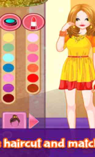 Party Filles - Jeu d'habillage et maquillage pour les filles qui aiment les jeux de mode 4