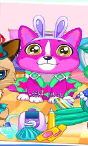 Pet Care Doctor - Surgery for Pet in the hospital by veterinary Doctor Free games for Kids 2