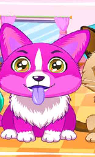 Pet Care Doctor - Surgery for Pet in the hospital by veterinary Doctor Free games for Kids 3