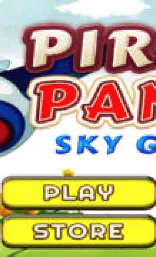 Pirate Panda Sky Glider gratuit - Meilleur jeu de course pour enfants 2