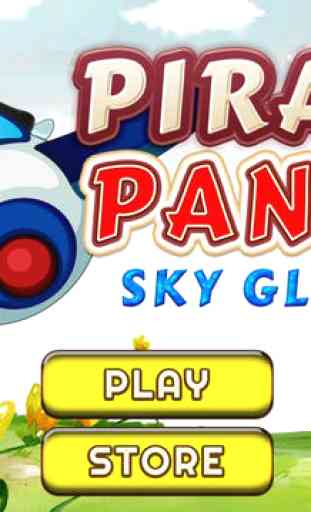 Pirate Panda Sky Glider gratuit - Meilleur jeu de course pour enfants 4