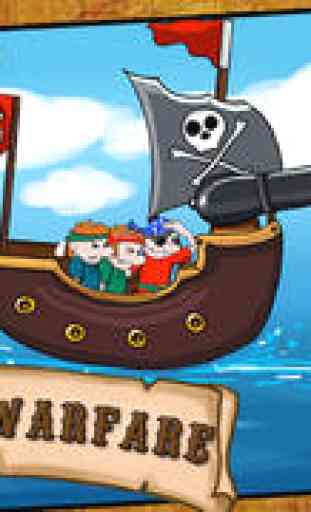 Pirates Warfare - Pirates des combats mortels pour l'empire de la mer 1