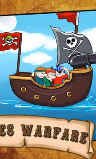 Pirates Warfare - Pirates des combats mortels pour l'empire de la mer 4