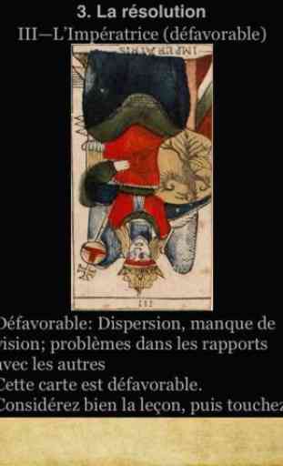 Ancien tarot de Marseille de Jean Dodal lite 2