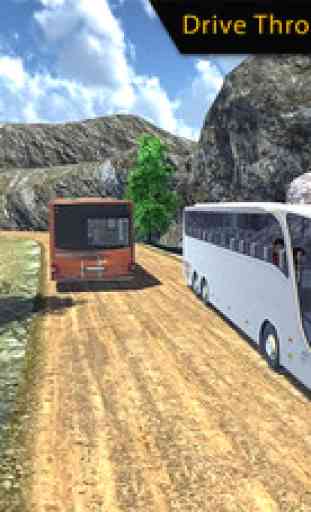 Bus OffRoad réel Tourist Driving Simulator 3D 2016 1